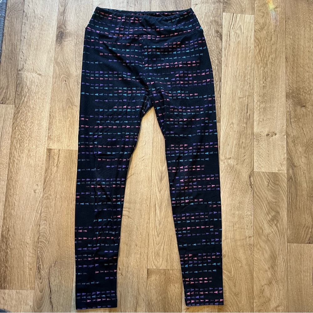 Lularoe unicorn arrow leggings OS